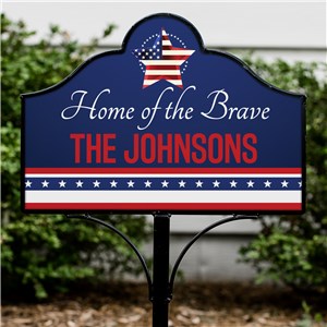 4th of July Lawn Decor | Patriotic Yard Sign